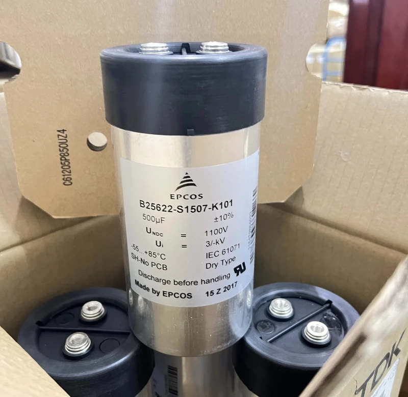 Free Shipping EPCOS 195uF 2150V B32365B2197J515 120uF 330VAC B32362A3127J032 B25622-S1507-K101 500uF1100VDC B25620-S1457-K102