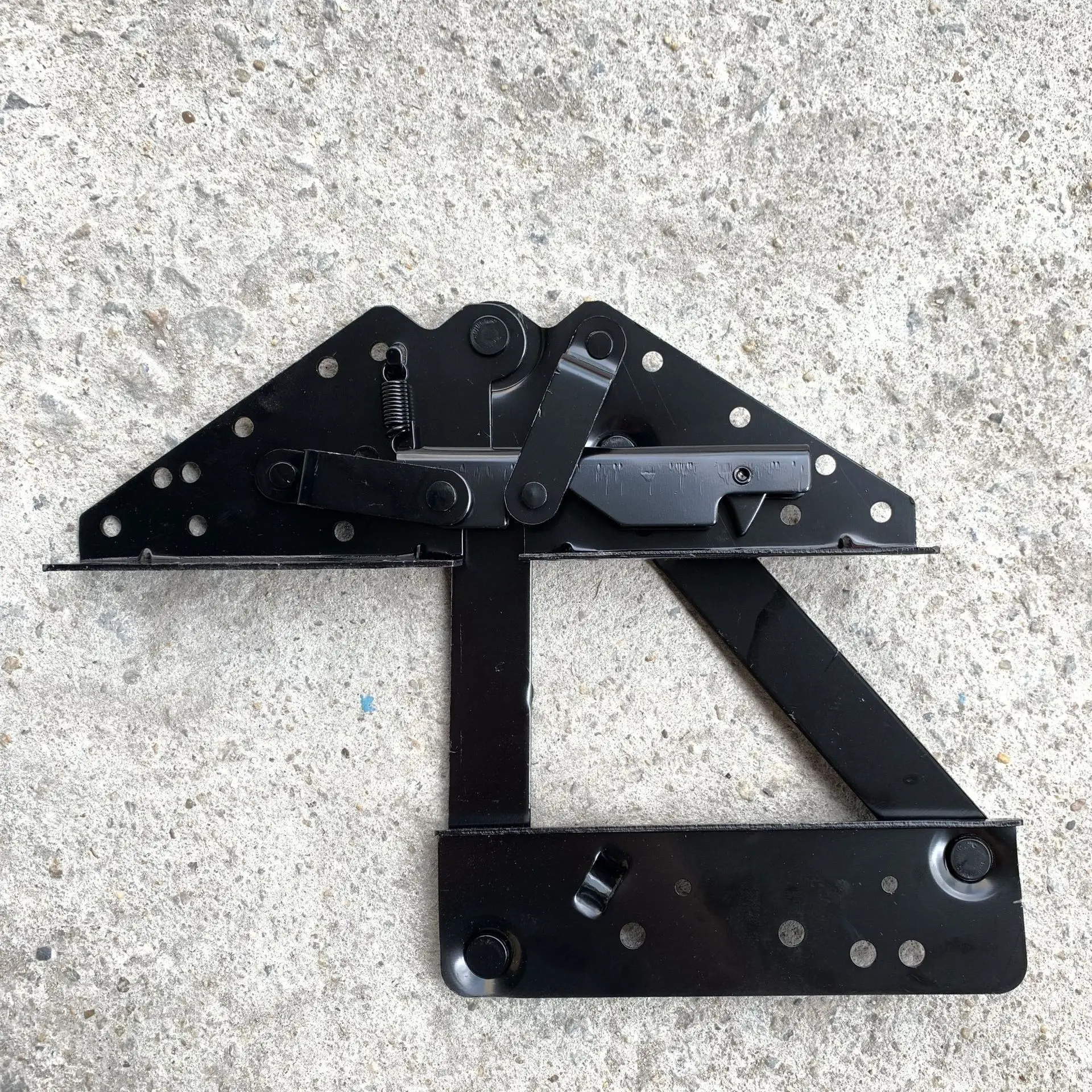 1Pair Sofa Couch Bed Converting Hinge Mechanism 3 Position Angle Adjustment