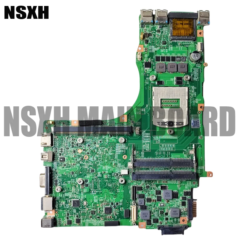 For GT60 Laptop Motherboard MS-16F3 MS-16F31 VER 1.0 DDR3 Non-integrated 100% Test OK