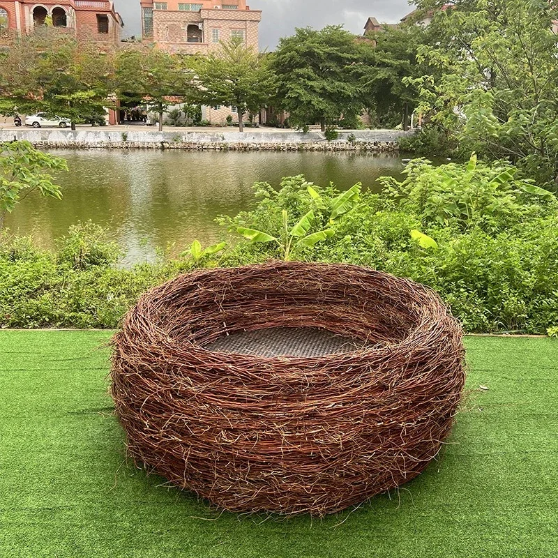 Outdoor furniture resort B & B seaside beach tourist attractions Internet celebrity bird's nest photography wedding props