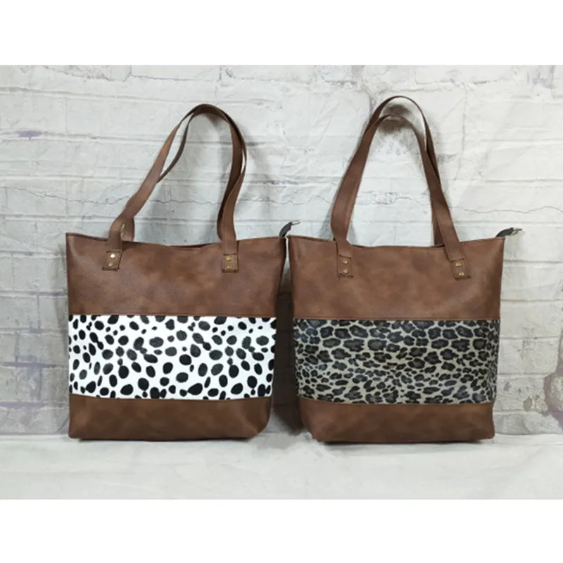 

Niche versatile shoulder crossbody bags, fashionable large-capacity leopard print handbags,tote bags hand bag ladies Underarm