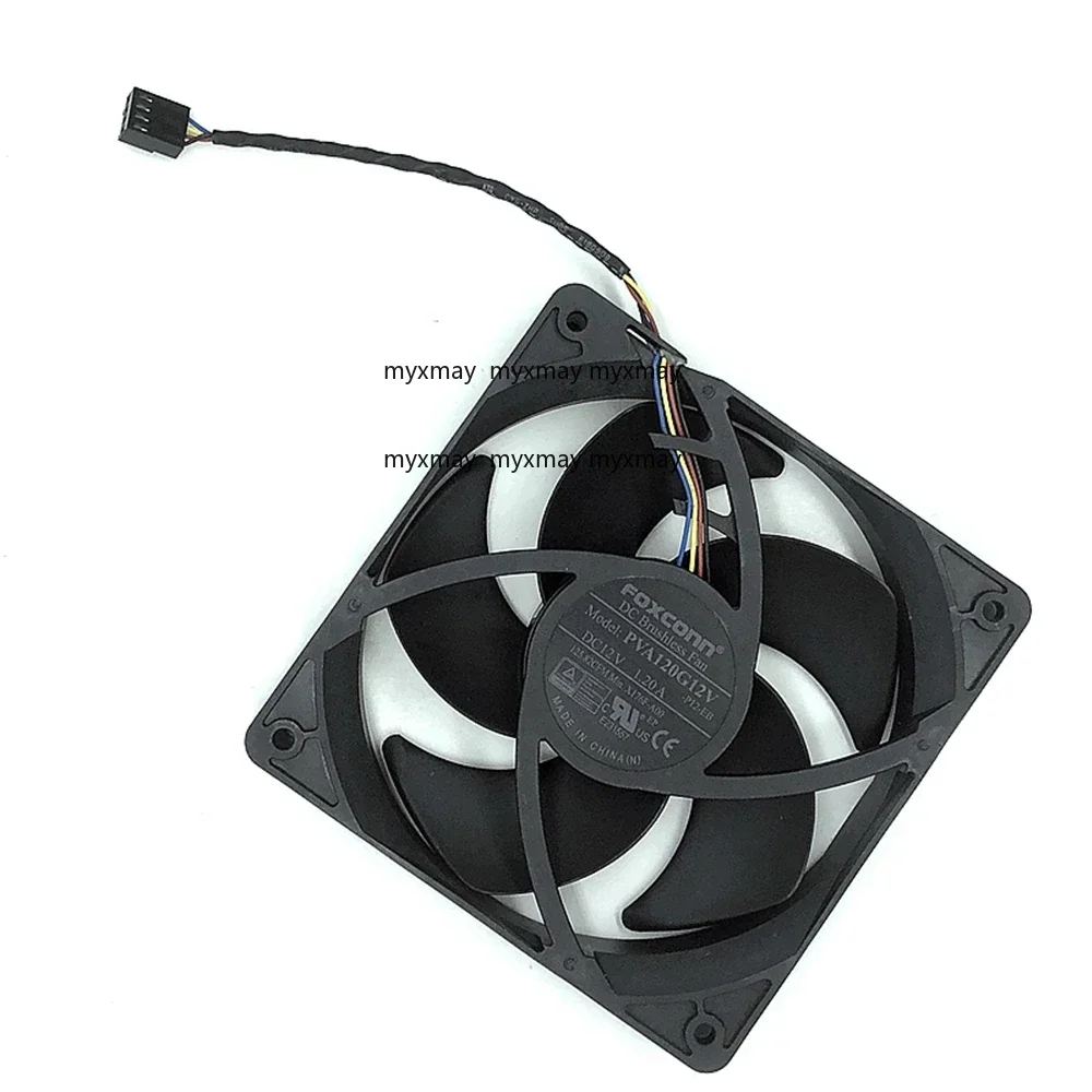 

12025 12CM 12V X176F FOR DELL Alienware XPS8940 R6 R7 R8 R13 T3650 T3660 DATA1225B2GPS44 PVA120G12V AFB1212EJ Desktop case fan