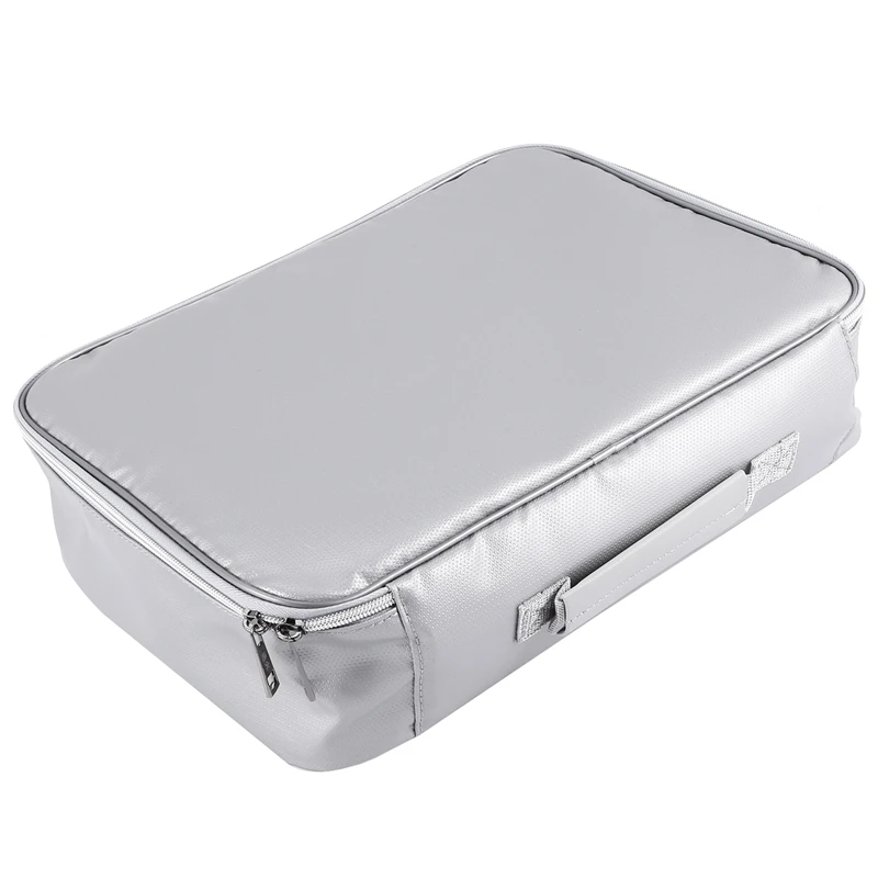 กระเป๋าเก็บเอกสารทนไฟ, กระเป๋าเก็บเอกสารกันน้ํา IPX4, อุปกรณ์เสริมความปลอดภัยปิดซิป, สําหรับบ้านธุรกิจ