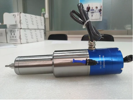 2.2Kw Water Cooled Cnc Router Spindle Motor Pcp Cnc Controller Stepper Motor Spindle