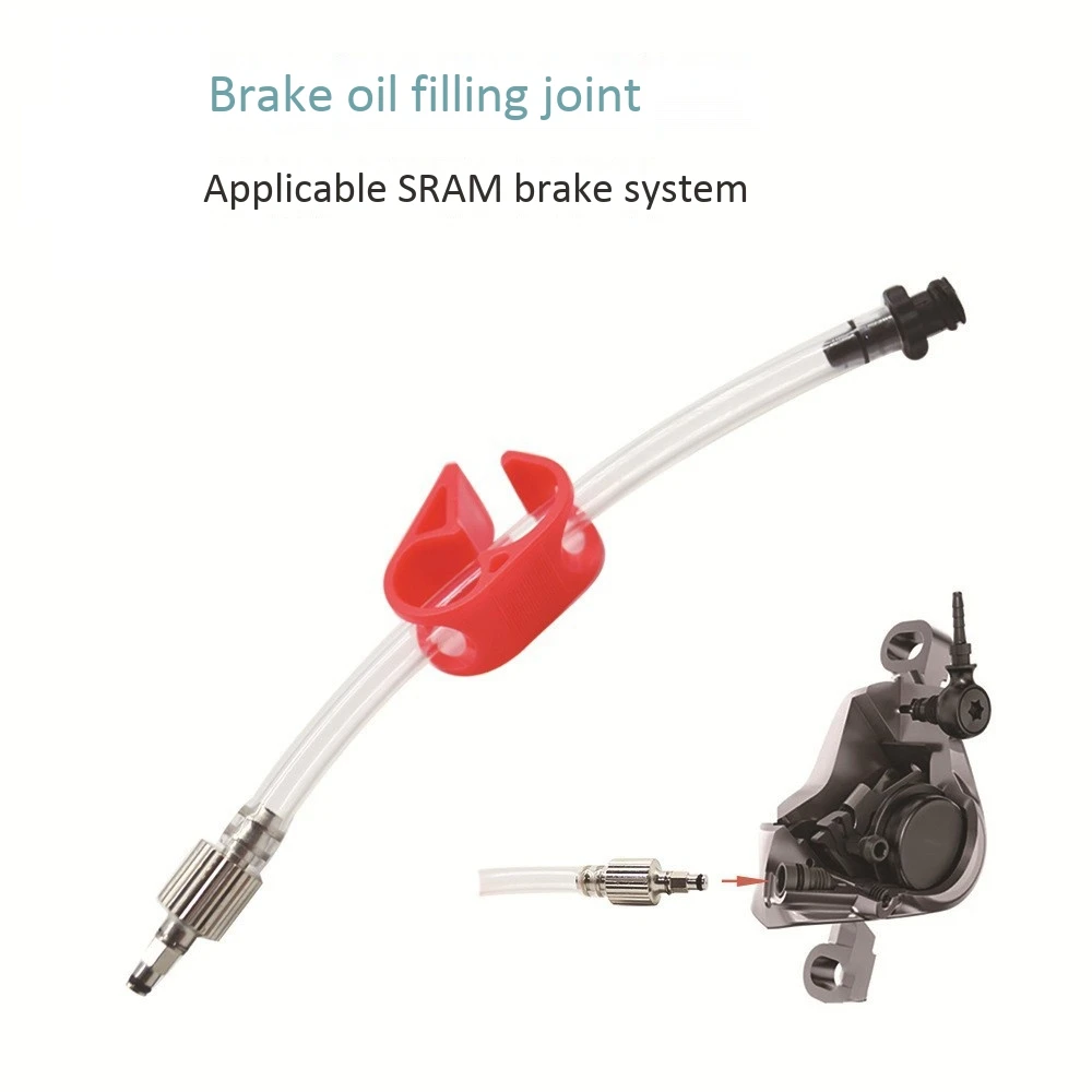 Oil Disc Brake Bleed Kit Tool Oil Filling Joint for SRAM S4 EDGE Sram Brake Bleed Kit