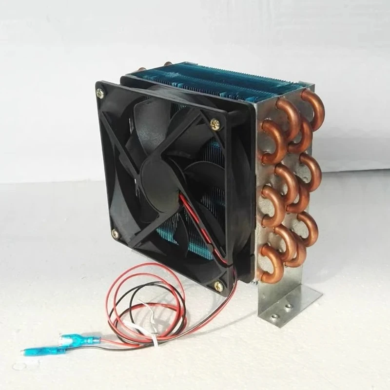 CP3X6X120 Micro Mini Condenser Air-Cooled Copper Tube Finned Radiator Evaporator