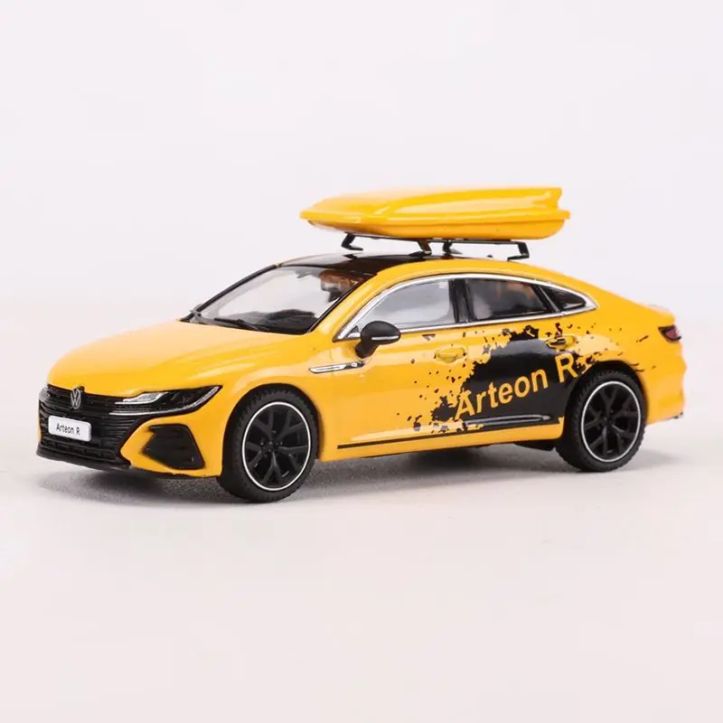 GCD  1/64 CC  Arteon R alloy car model toy