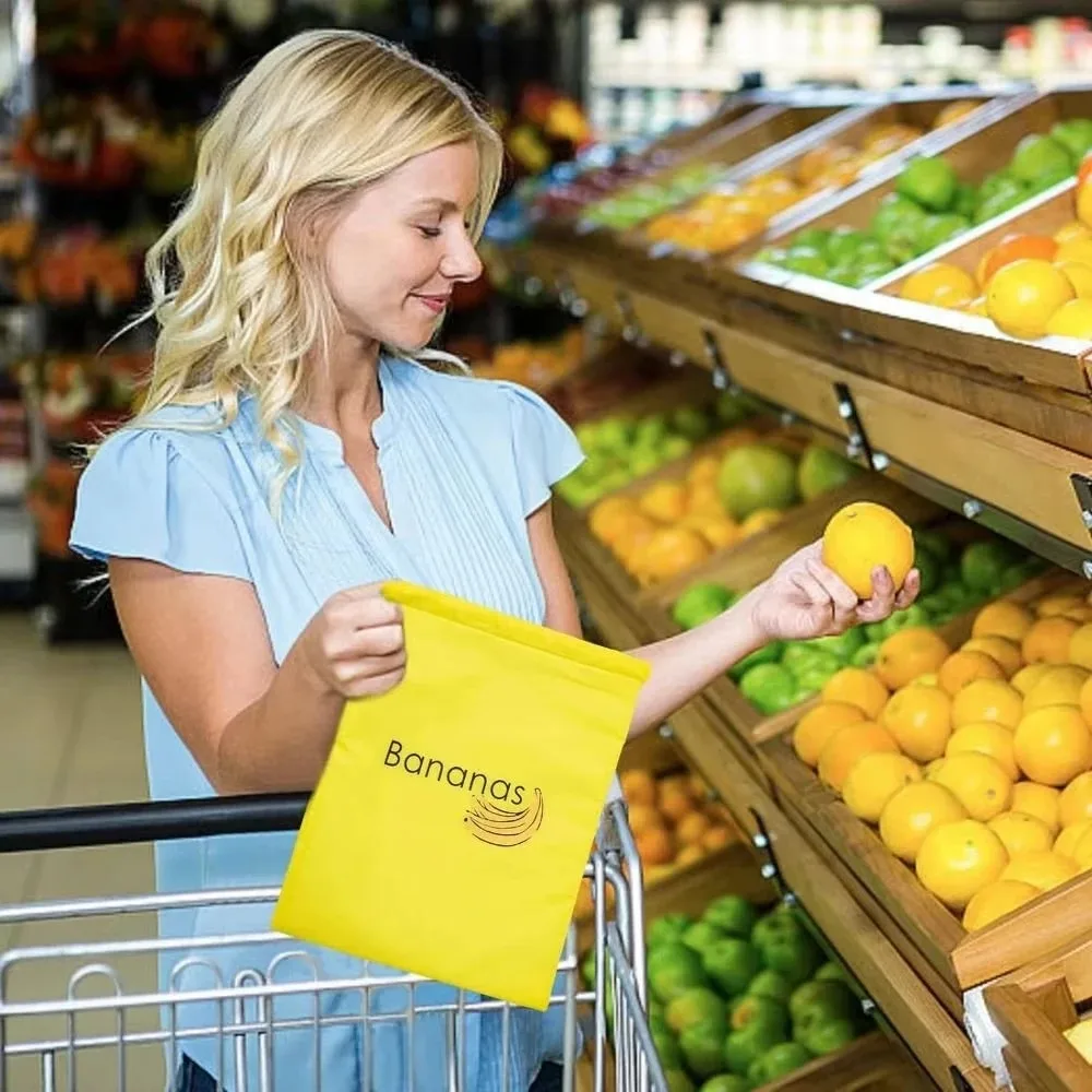Banana And Lettuce Storage Bag Prevents Odor 2 Weeks Lettuce And Banana Fresh-keeping Bags For Fruits And Vegetables