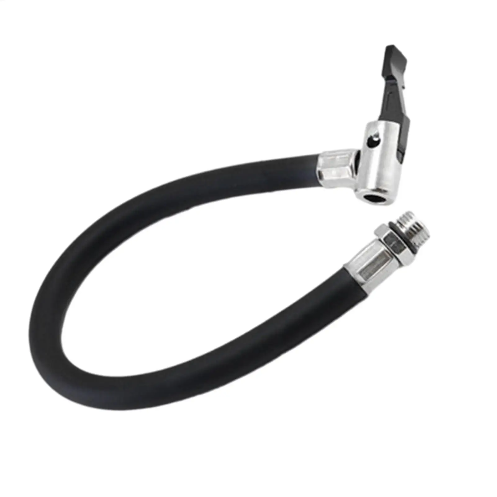 37cm Tire Inflator Hose Extension Tube Bike Car Tyre Locking Air Chuck Adapter For Inflatable Air Pump Motorcycle Auto