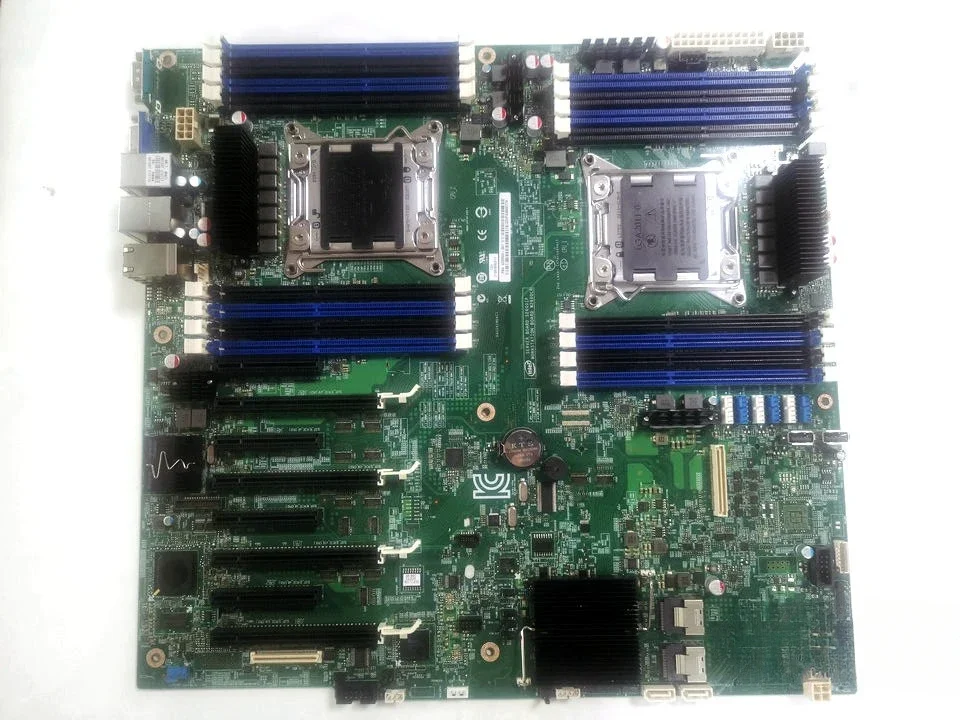 For Intel S2600IP dual X79 C602 support 8 card scientific computing deep learning REG