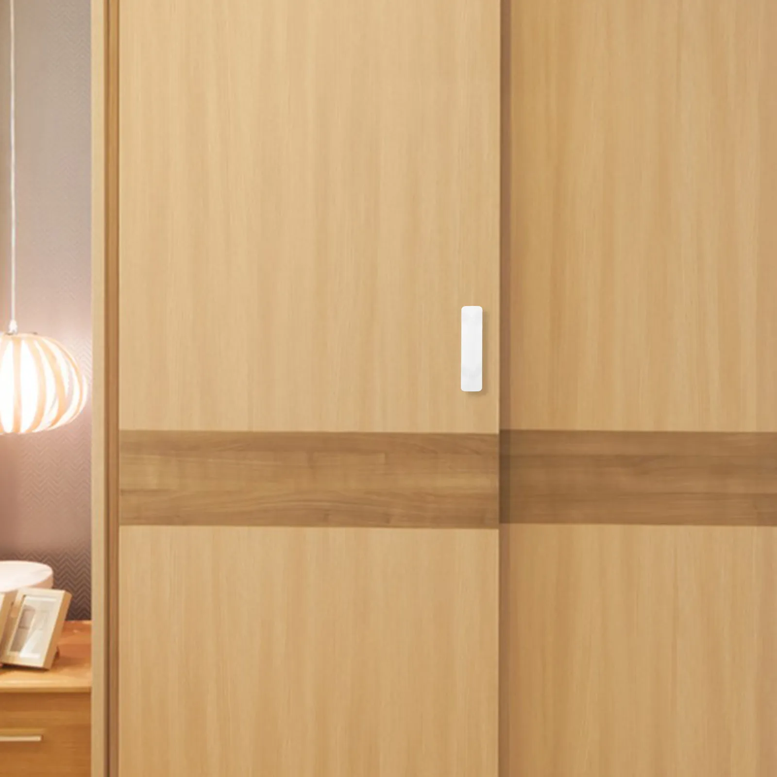 4Pcs Peel and Stick Cabinet Handles Self Adhesive Easy Install Drawer Pulls Modern Design Removable for Kitchen Bathroom Door