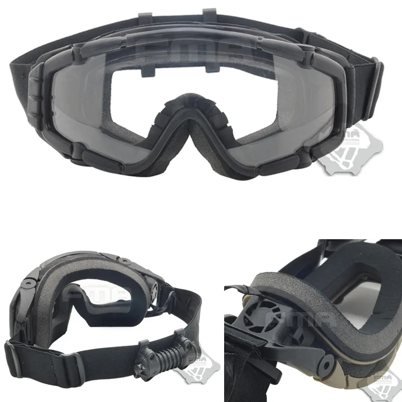 

TBFMA Regulator OK Goggle With Fan Tactical Airsoft Paintball Combat Protective BK/DE