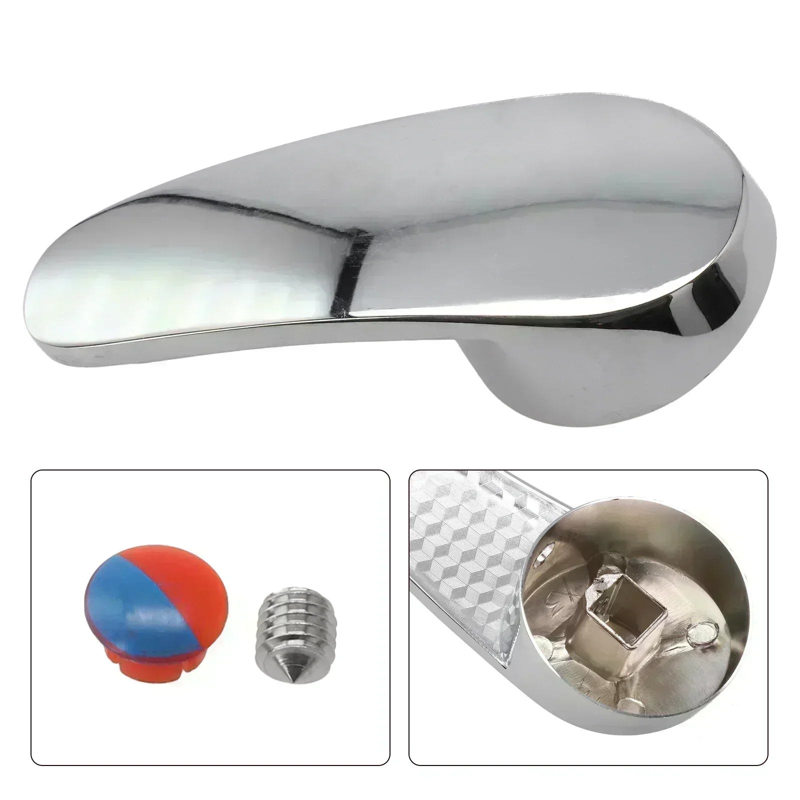 

Ручка смесителя, стильная и долговечная сменная однорычажная ручка смесителя для кухни или ванной комнаты