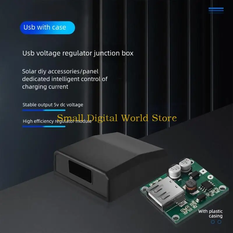 77UB Outdoor USB Potential Regulator Component For Photovoltaic Power Financial Institutions Efficient Charging Solution