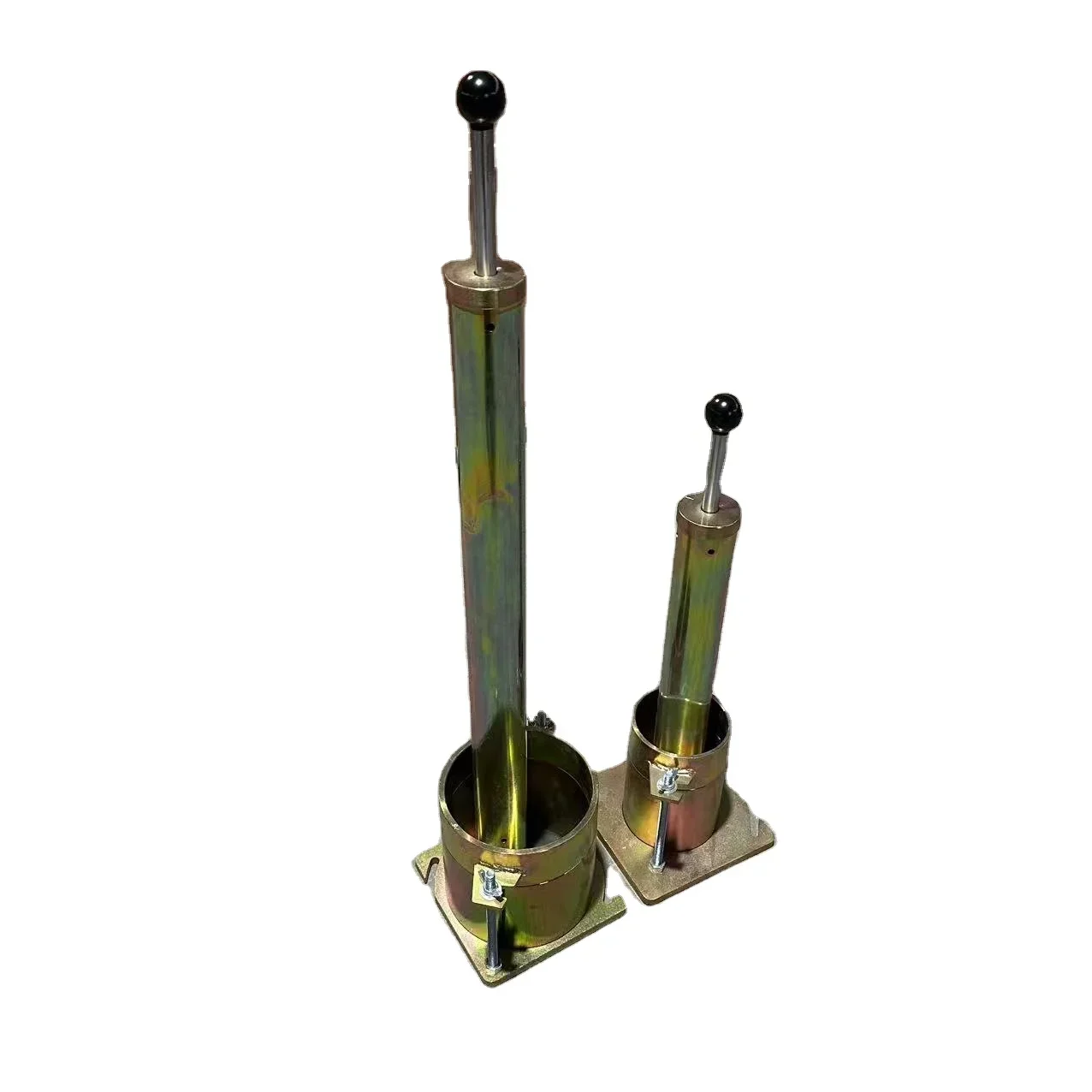 

BSI Proctor Moulds And Rammers For Preparing Soil Specimens,Soil Proctor CBR Compactor Manual soil compactor