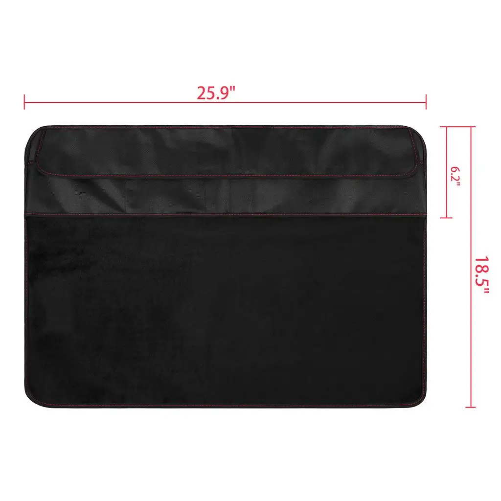 Computer Monitor Dust Cover PU Leather Sleeve Protector for Apple Imac 27 Inch Anti Dust Protection