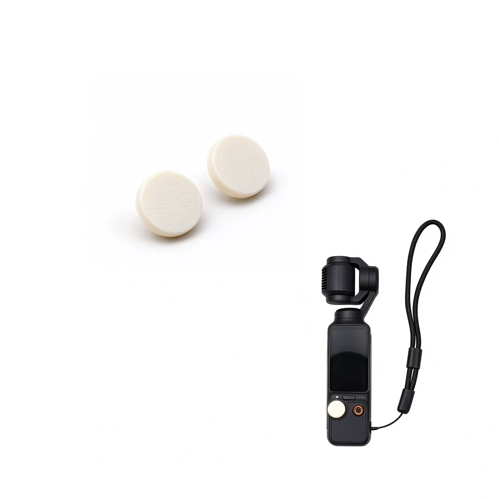 Joystick cap Replacement Parts for DJI Osmo pocket 3  Anti-loosening, Reinforced and Stable, Repair and Modification Parts