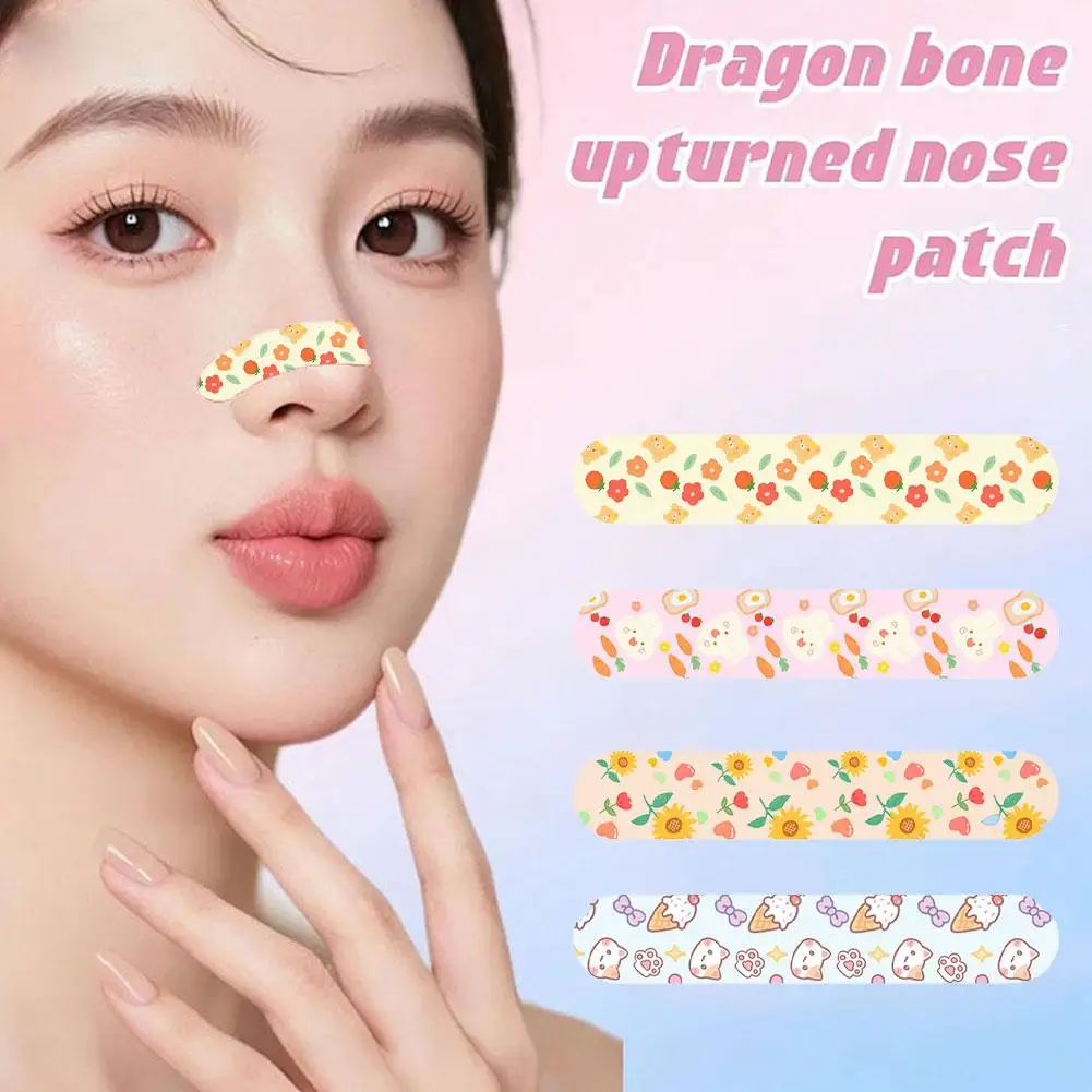 Nose Lift Strips Nose Shaping Sticker Shrink Nose Patch For Nose Reshaping Contouring Slimming Nose Wing Stickers