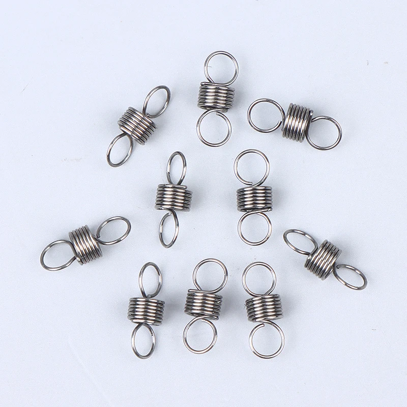 �� 10/20/50PCS Spinnrad Schwinge Umkehr Schalter Rückkehr Frühling Angeln Reel Frühling Spinnrad Verlängerung frühling – Detail 8