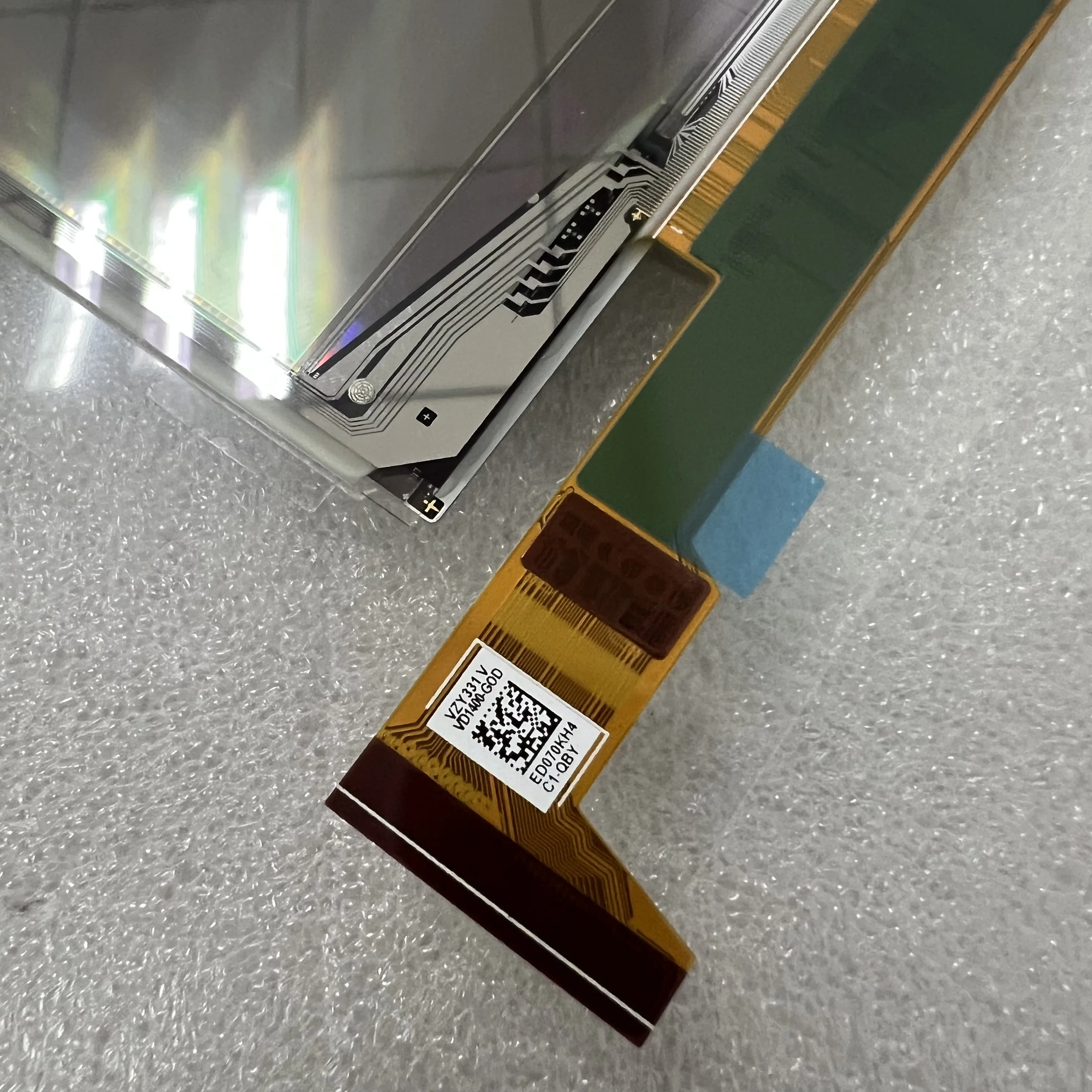 ED070KH4 Eink 7 بوصة شاشة عرض الكتب الإلكترونية ورق إلكتروني عالي الوضوح 1264 × 1680 شاشة حبر Carta 1300 300ppi 16 رمادي Leve