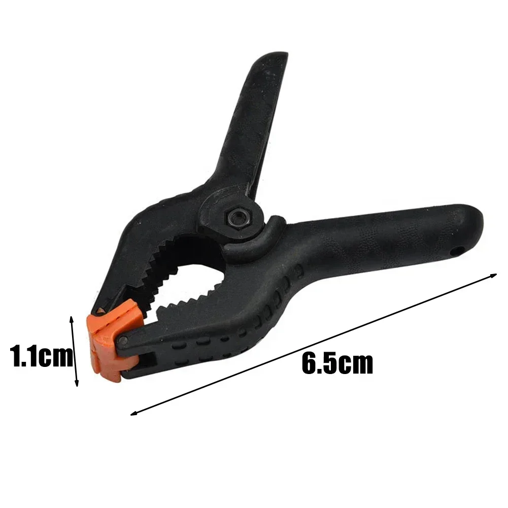 10pcs Photo Studio Photography Background Clips High Quality Metal Spring Clips Soft Plastic Tweezers Photo Clips Cable Clamp