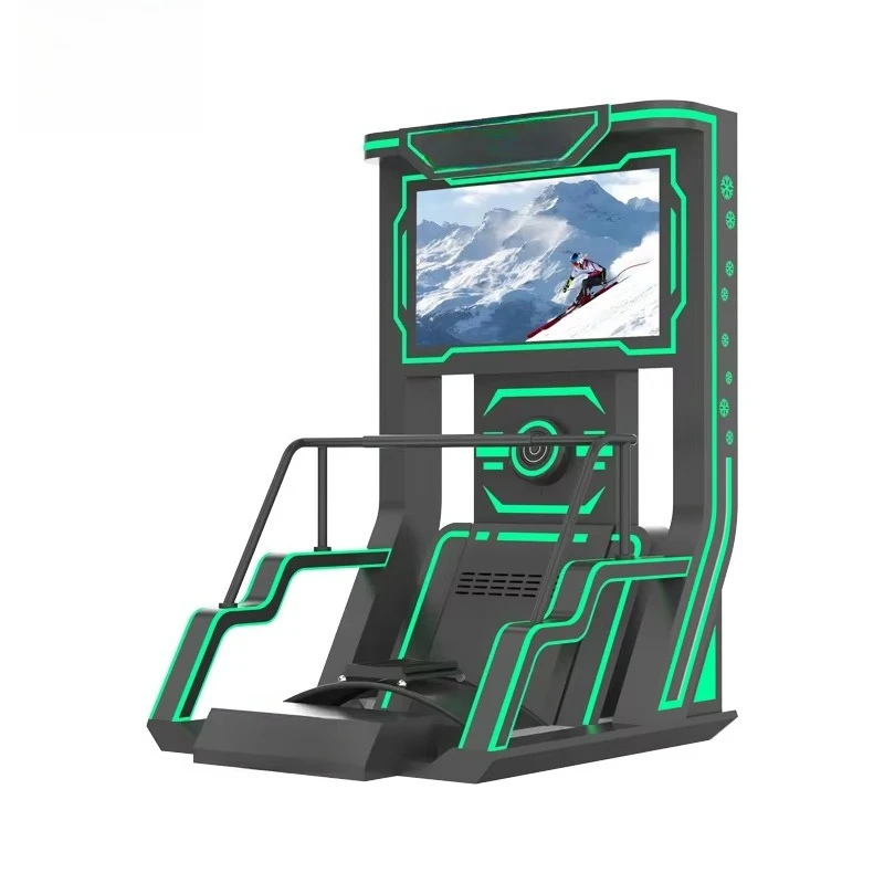 Durable Outdoor VR Ski Simulator Surfing Machine Indoor Home Trampoline Park Amusement Equipment for Playhouse Made High