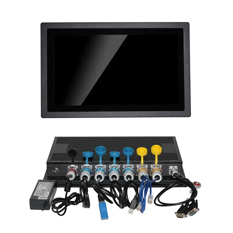 

15.6 Inch Industrial Capacitive Touch Panel Pc IP65 / IP66 / IP67 waterproof all in one touch industrial pc Widescreen