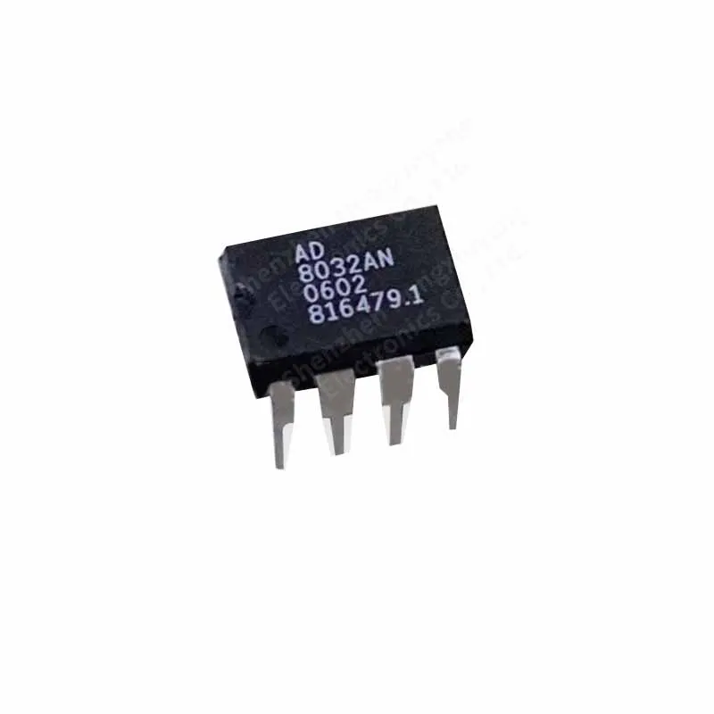 1pcs  AD8032AN package DIP-8 operational amplifier chip