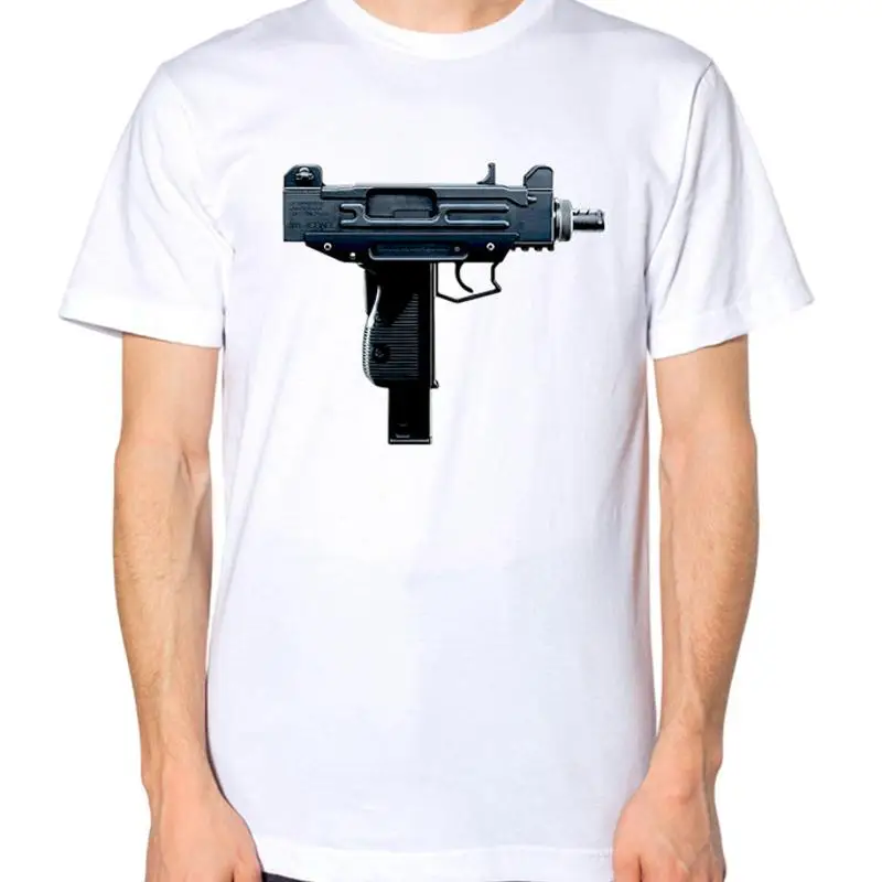 Uzi Submachine Gun T Shirt Top