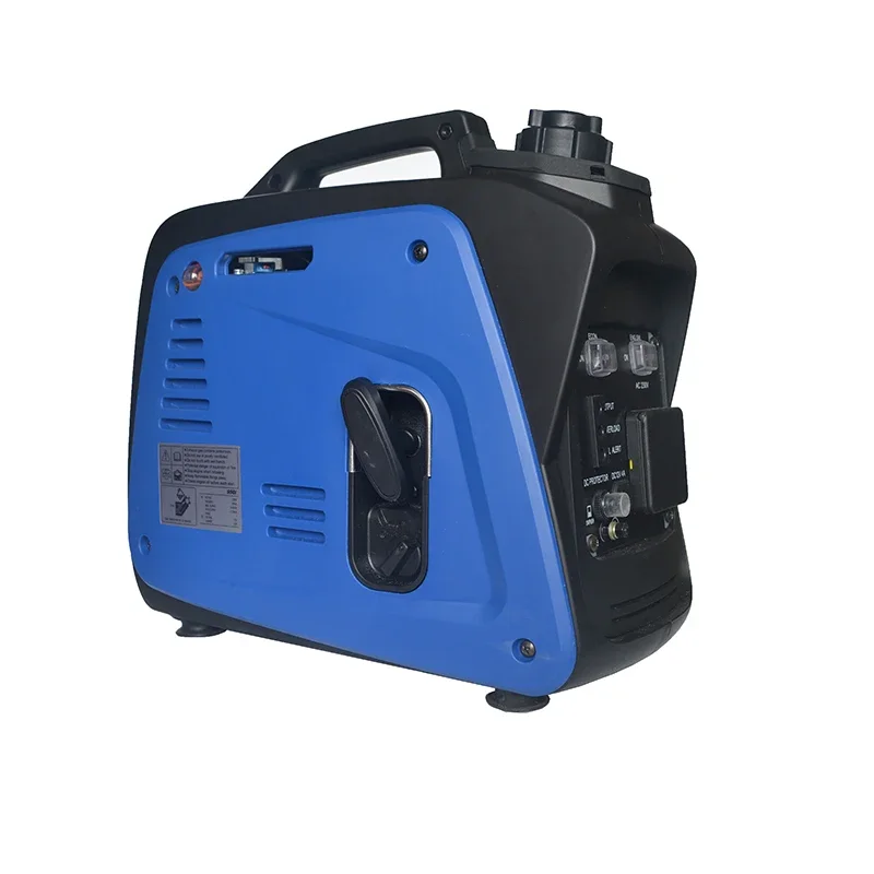 Gasoline inverter generator 800W2200W silent portable outdoor extended range camping self-driving