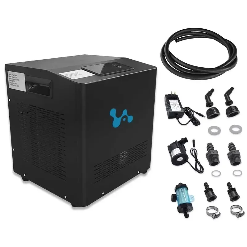 

Xiangyin 1.5hp Vanace New Water Cooling Chillers 750L Cold Plunge Tub Chillers Decrease Inflammation For Athletes With Pum