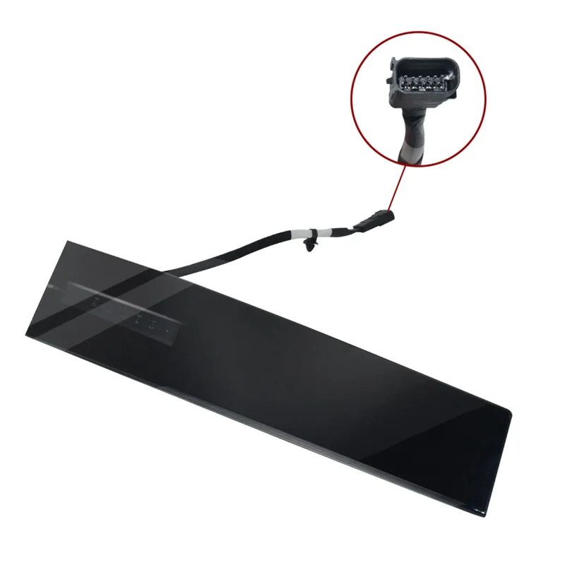 

Left Driver Side Door Entry Keypad Pillar Molding Trim For Ford Explorer With Entry Keypad BB5Z7820555AA DB5Z7820555AC
