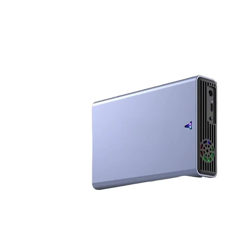Colorful breathing light hard disk 20t large capacity desktop external computer high speed transfer storage 22tb