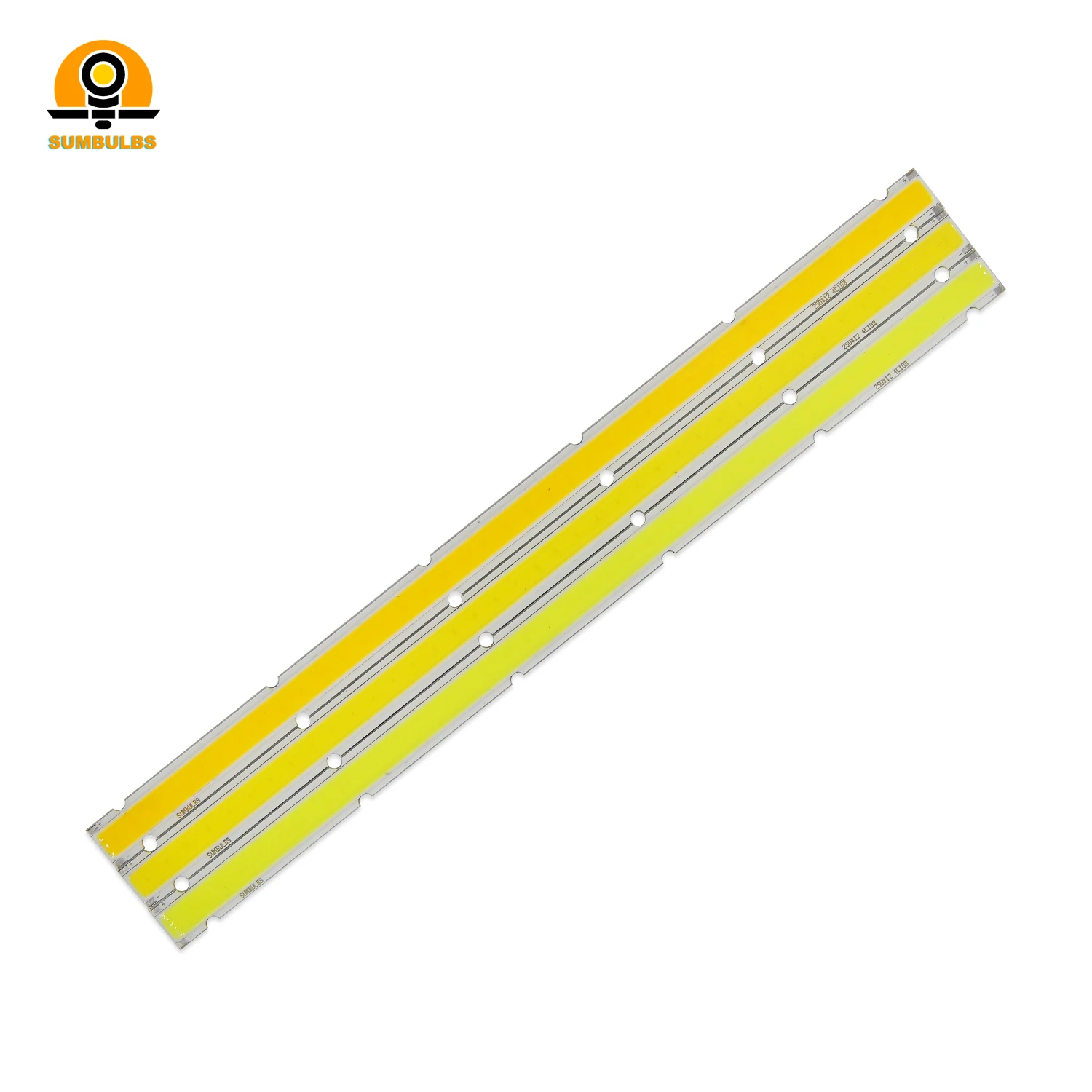 Jasność 250x12mm listwa oświetleniowa COB 12V DC 10W źródło światła 25cm długość listwy świetlne dla majsterkowiczów automatyczna lampa robocza