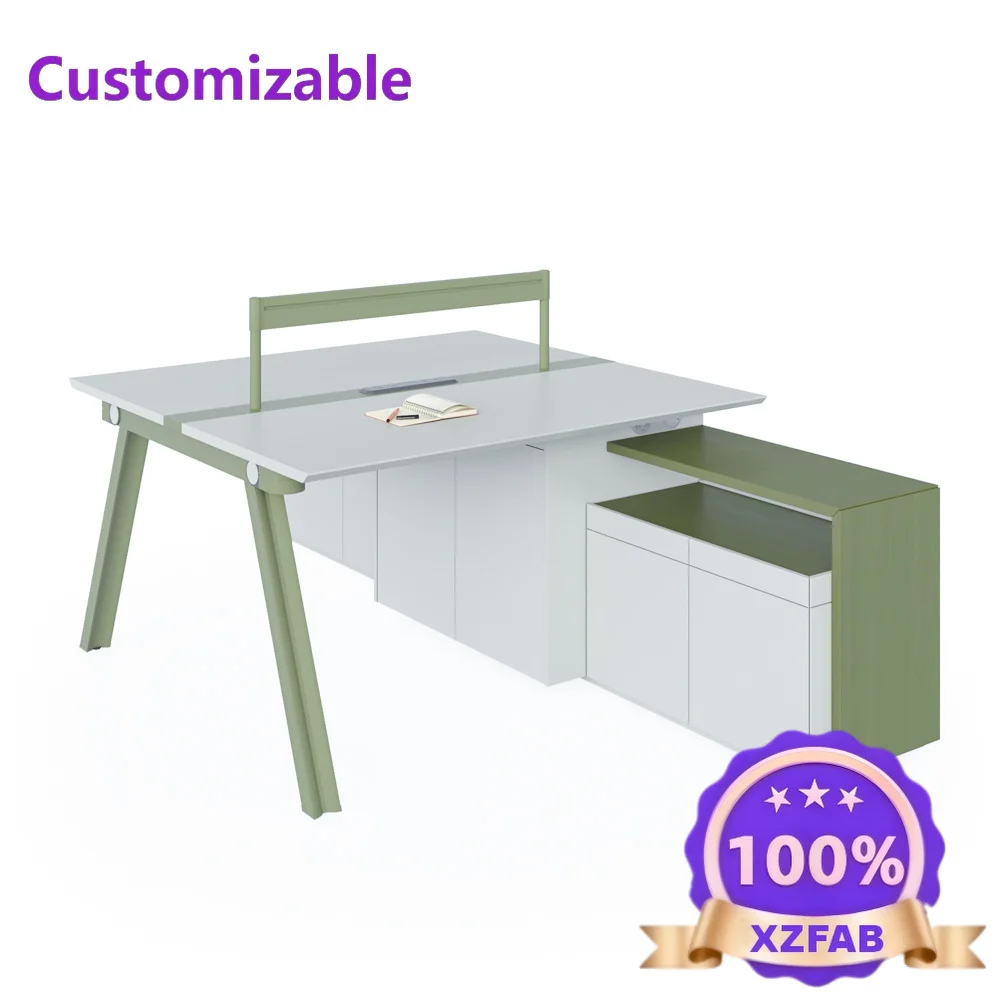 Factory Direct 2026 Modern Sturdy Steel Office Desk Small Convertible Computer Work Desk Home Office Writing Study Wholesale
