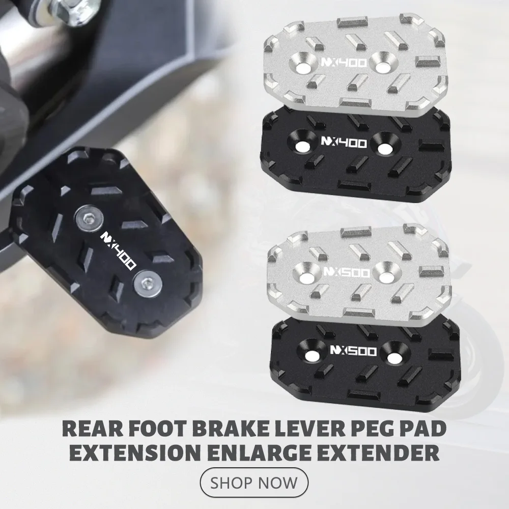 

NX400 NX500 аксессуары для мотоциклов, передний ножной тормозной рычаг, педаль увеличителя, удлинитель для HONDA NX 400 NX 500 2023 2024 2025