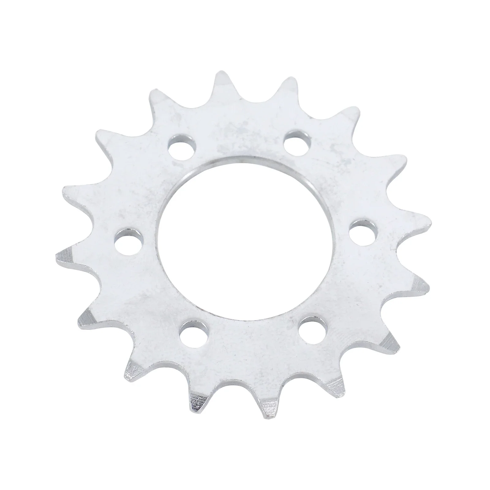 16T Fixed Gear Instead Of Disc Brake 16 Teeth Sprocket Bolts-fixed Single Speed Chain Wheel For Electric Bicycle 410 Chain