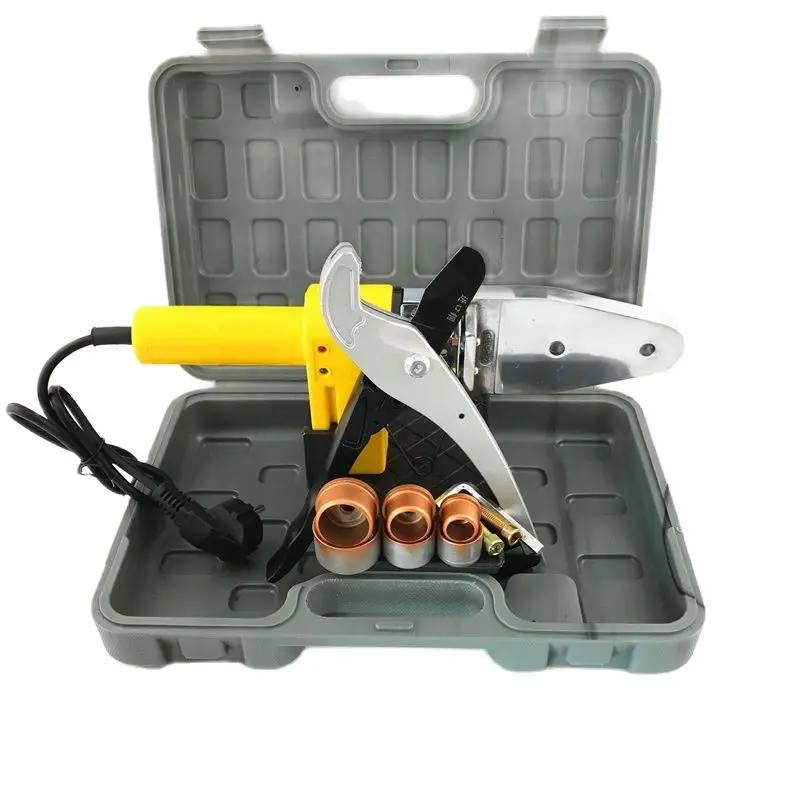 

Free Shipping Plumbing Tool Sets 220V Plastic Pipes Welding Maching PPR Tube Welder DN20-32mm To Use