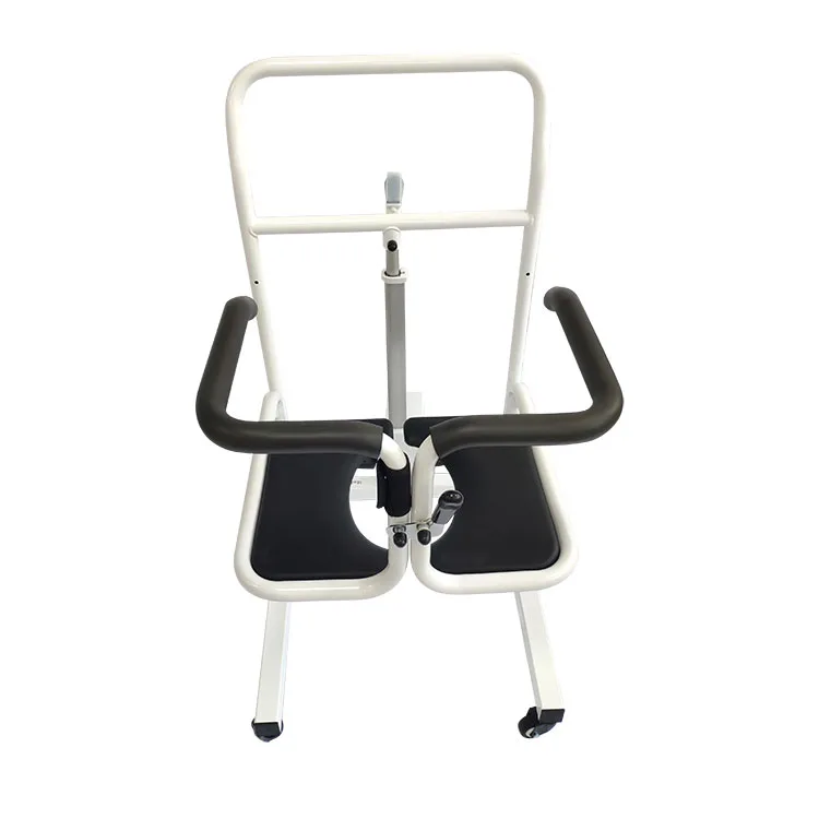 Senyang Portable Easy Transfer Lifting Patient Equipment Nursing Machine Move Electric Lift Patient Commode Chair with Wheels