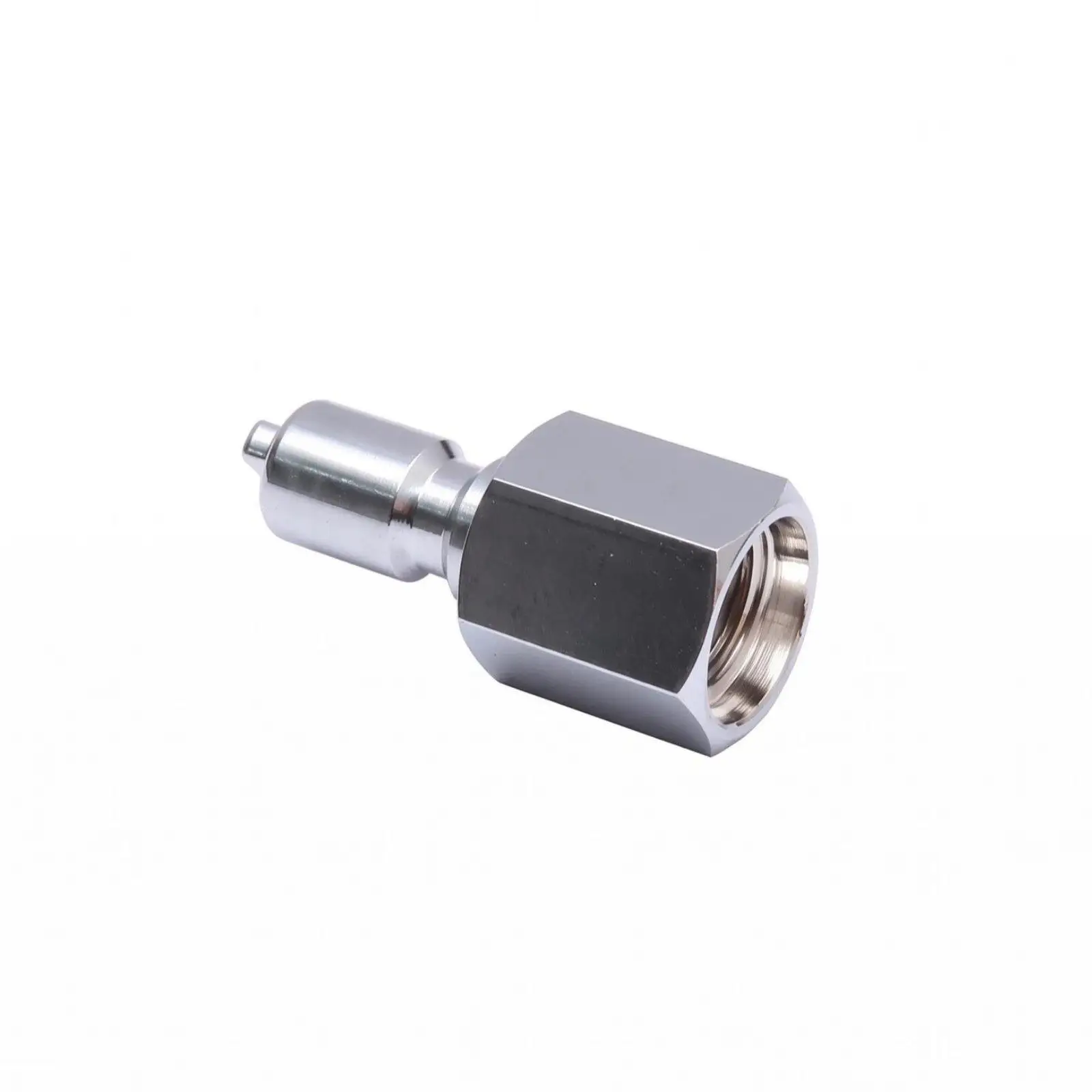 3/8-24 Female to Male Connector Lightweight BCD Quick Disconnect Adapter Sturdy