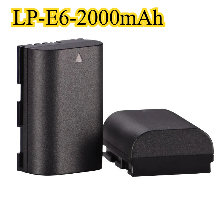 2000Mah LP-E6 Lithi… - image