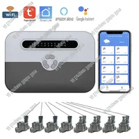 Temporizador WiFi de riego para 8 zonas