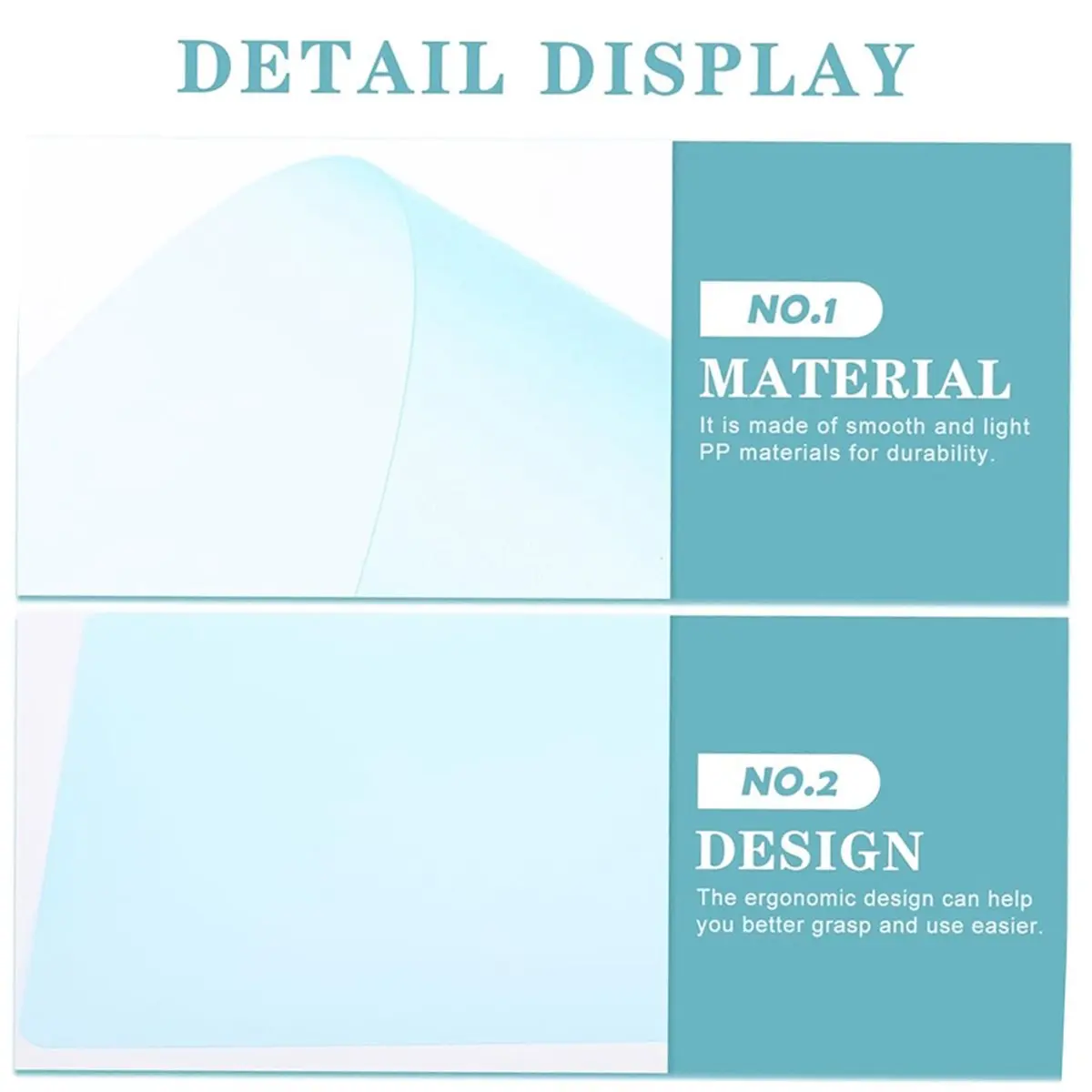 Набор из 8 антипригарных ковриков для лепки и раскатки глины AA14 для творчества своими руками