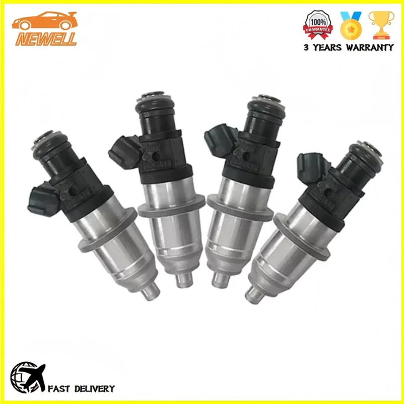 

4pcs E7T05071 DIM1000G Fuel Injector For 2000-2006 Mitsubishi 4G93 Carisma 1.8 GDI 2.0/2.4L 1465A002 1465A003 1465A004