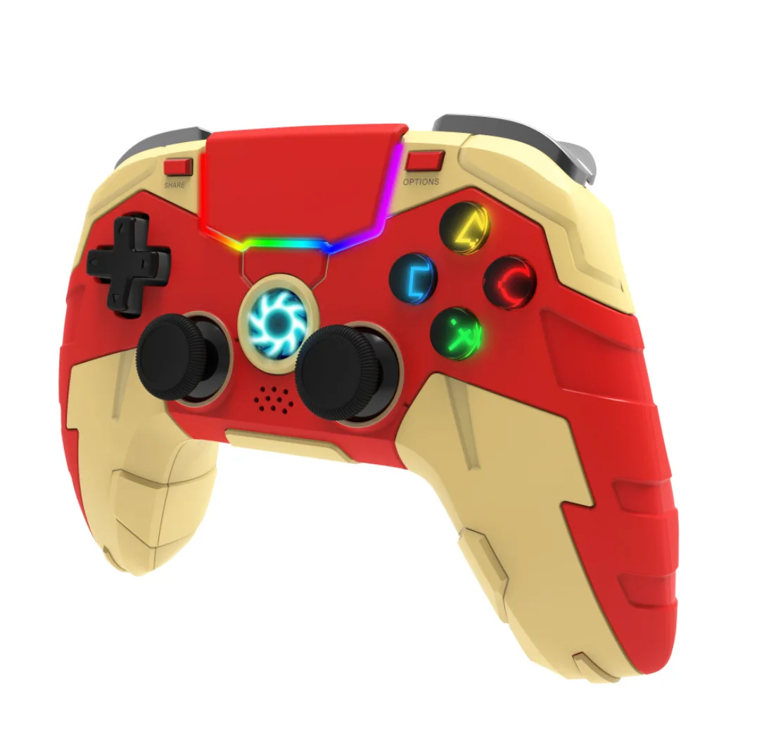 Новая игровая консоль, совместимая с Bluetooth, для PS4, беспроводной геймпад, 6-осевой датчик для PS3, поддерживает ПК/IOS и более новые системы