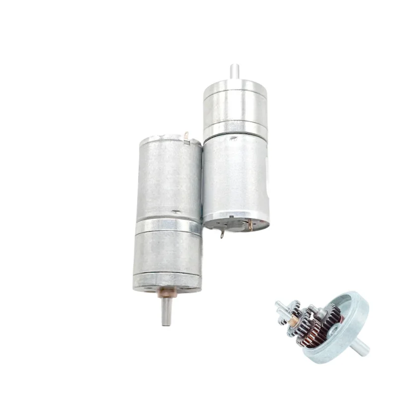 12V 24V Dc Gear Mot… - image