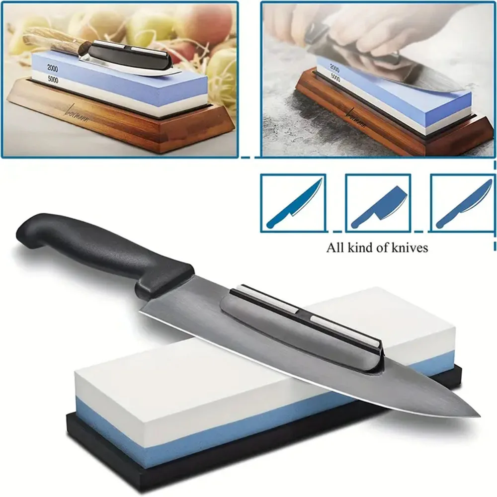 Whetstone Knives Sharpening Angle Guide Durable Sharpen Cutter Assistance For Restaurant
