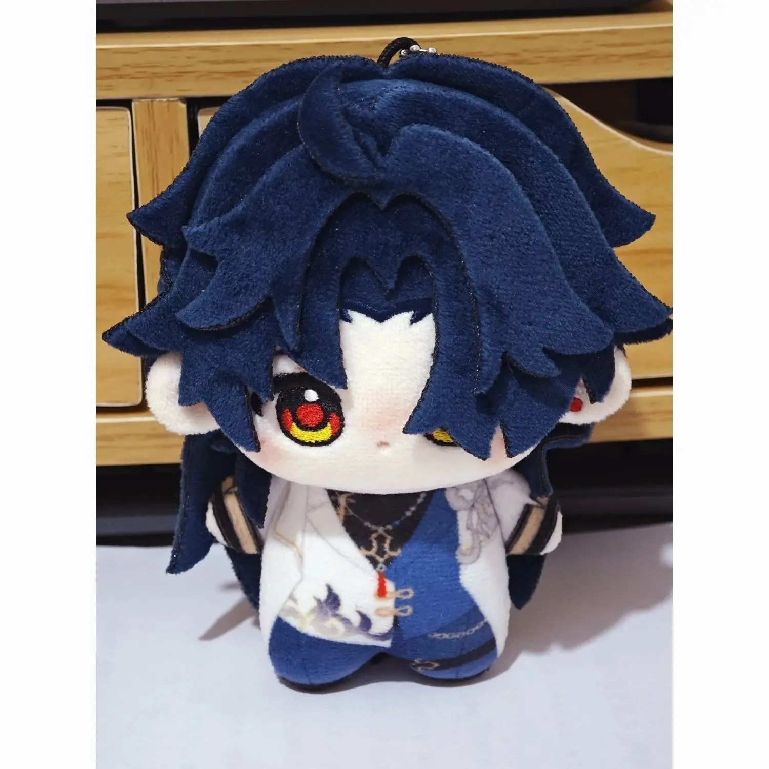 Anime Game Honkai: Star Rail Blade 10cm Plush Doll Cute Stuffed Cotton Doll Backpack Pendant Keychain Toys Kids Fans Xmas Gifts