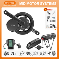 [3 Day Delivery] Bafang 750W Motor with Battery 48V 20Ah Electric Bike Conversion Kit 8fun BBS02B EBike Mid Drive Bicycle Engine