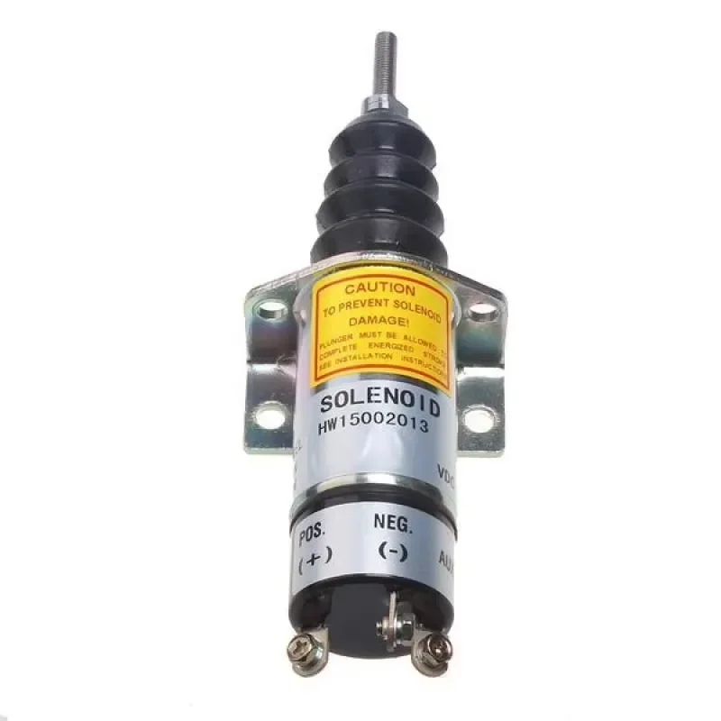 1 pcs 1700-2516 1753-24e2u1b1s1 stop solenoid for Woodward 24v
